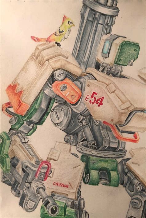 Bastion art project I did for an art class a year or two ago : r/BastionMains