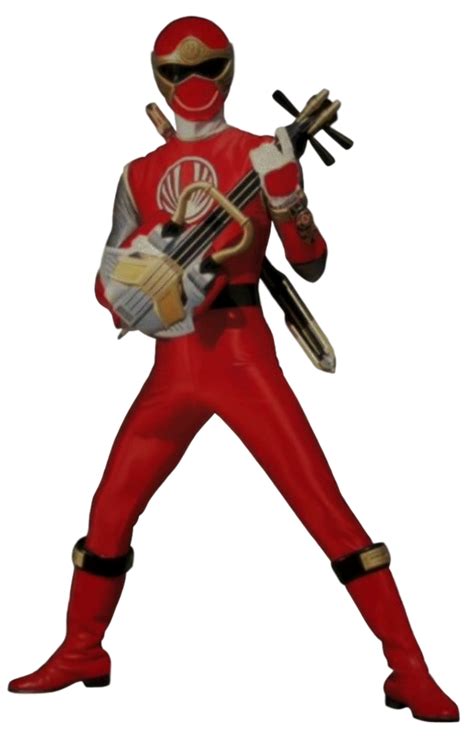 Ninja Storm Red Ranger - Transparent! by SpeedCam on DeviantArt