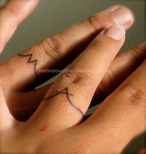 Drawings, Paintings, Thoughts: A Creative Spot: Wedding Ring Tattoo