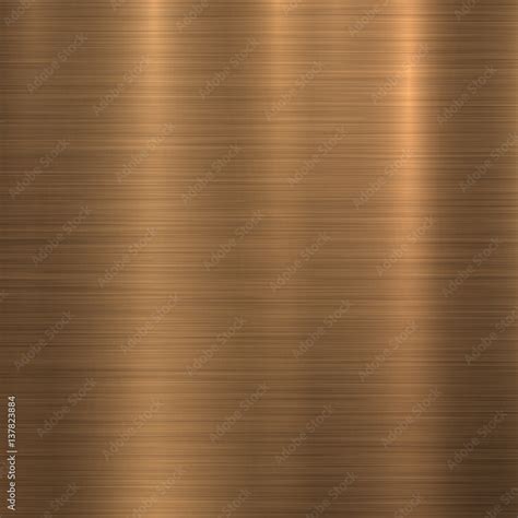 Bronze metal technology background with polished, brushed texture ...