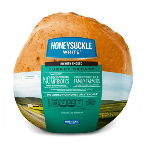 Honeysuckle White Hickory Smoked Turkey - Walmart.com - Walmart.com