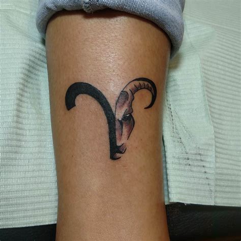 Aries Tattoo - Tattoo Designs for Women