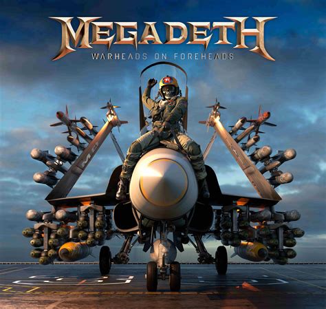 ALBUM REVIEW: Warheads On Foreheads - Megadeth - Distorted Sound Magazine