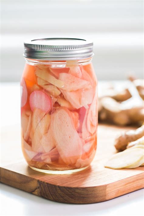 How To Pickle Ginger | Recipe | Ginger recipes, Pickling recipes ...