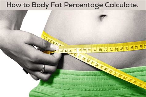 Body Fat Percentage Calculator,How to calculate - nexoye