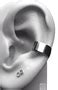 Plain Silver Earring Cuff | Plain Gold Cartilage Cuff | Ear cuffs for Unpierced Ears| Non ...