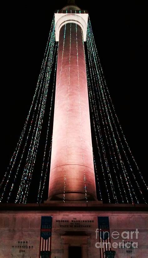 The Washington Monument At Night # 1 Photograph by Poet's Eye - Fine Art America