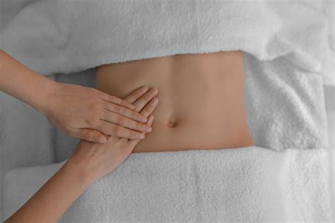 170+ Lymphatic Massage On Abdomen Stock Photos, Pictures & Royalty-Free ...