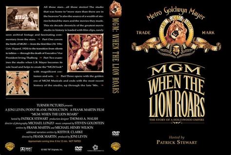 DVD Custom Covers MGM: When The Lion Roars | Mgm, Dvd, Dvd covers