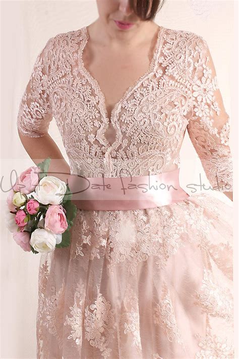 Pink Plus Size Dresses For Wedding | donyaye-trade.com