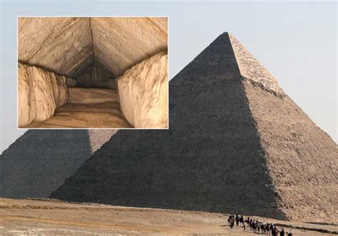 A secret corridor discovered in the pyramid of Cheops may be the ...