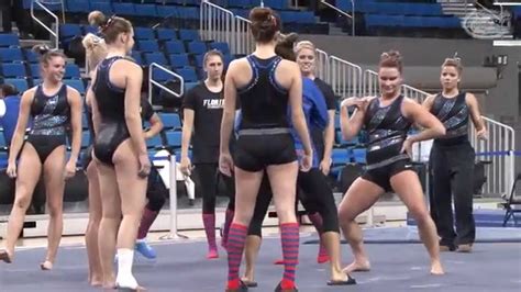 2014 Florida Gymnastics Bloopers Video - YouTube