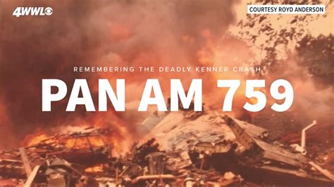 Pan Am 759: Deadly 1982 plane crash kills 153 in Kenner | wwltv.com