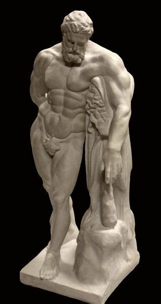 Hercules Sculpture for Sale, Item #664 | Caproni Collection