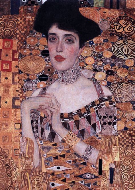 Gustav Klimt. Adele Bloch-Bauer, Standing Facing... 1903 | Arte, Obras de arte y Gustav klimt