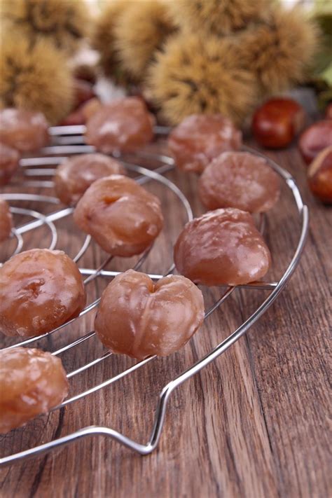 Marron glacé - l'idea per preparare e cucinare la ricetta Marron glacé