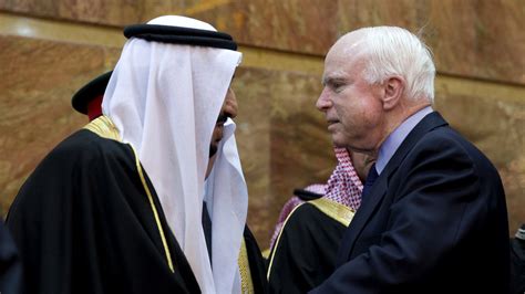 John McCain, Salman bin Abdul Aziz - The Last American Vagabond