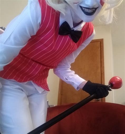 Hazbin Hotel Lucifer Magne Cosplay 6 by AngelxKokoro on DeviantArt