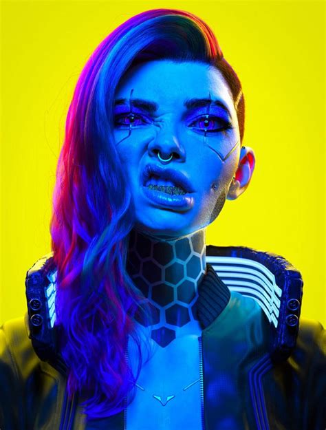 Cyberpunk 2077 Art: Retrofuturism in Beams of Neon — The Designest
