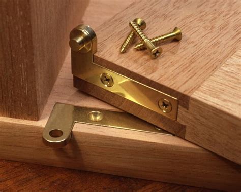 Brusso Offset Pivot Cabinet Hinges - All sizes are available in both ...