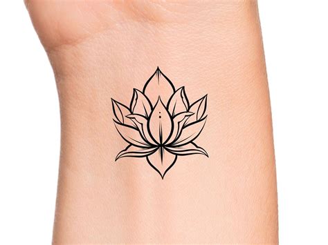 Lotus Flower Buddhist Tattoo