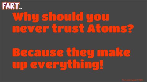 Never Trust Atoms - Fart.com