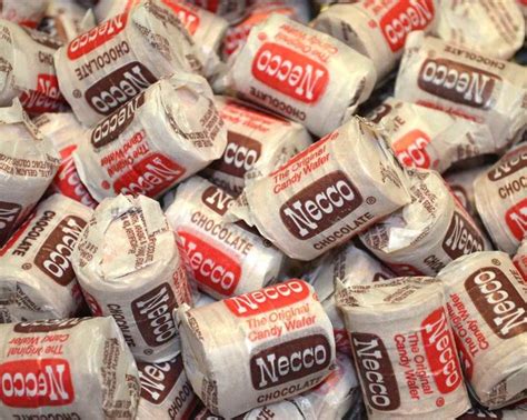 Necco Wafers Chocolate Bulk - 2 lb. | Necco wafers, Wafer, Chocolate craving