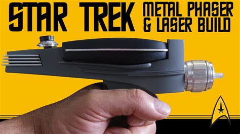 Star Trek TOS Phaser - 3D PRINTED PROPS