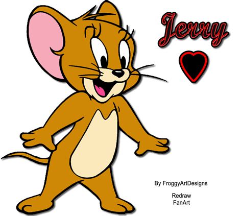 Tom and Jerry FanArt Jerry Love by FroggyArtDesigns on DeviantArt