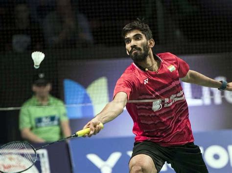 India's Kidambi Srikanth Achieves Career-Best World No 2 Ranking ...