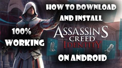 How to download & install Assassin's Creed Identity on Android (2017) - YouTube