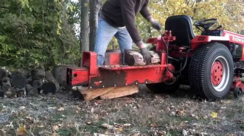 2 HYDRAULIC PUMP ON GARDEN TRACTOR