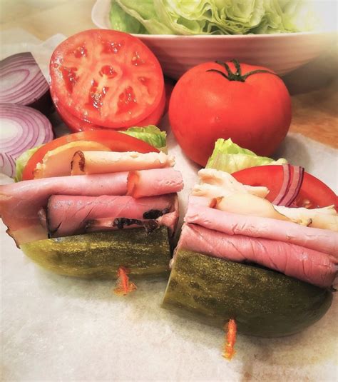 Eat This: Pickle Sandwich by Elsie's - Philly Grub