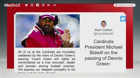 Former Cardinals coach Dennis Green dies at 67 | krem.com