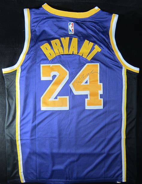 kobe-bryant-signed-jersey - Memorabilia Center