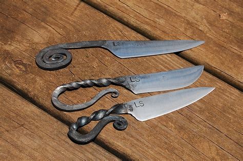 Blacksmith knives | Blacksmithing, Blacksmithing knives, Knife