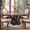 French Country Dining Table Set - TheBestWoodFurniture.com