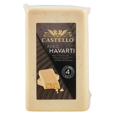 Castello Aged Havarti Cheese - Shop Cheese at H-E-B