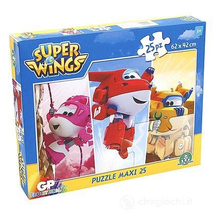 Super Wings Puzzle Maxi 25 pezzi (UPW29000) - Puzzle classici - Giochi ...