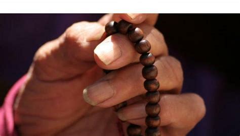 Articles Buddhist Prayer Beads: Monk Blessed