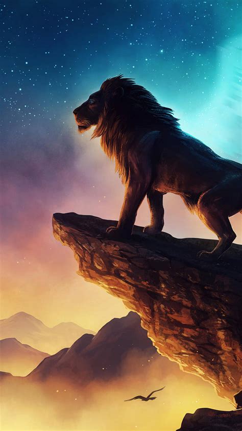 [200+] Galaxy Lion Wallpapers | Wallpapers.com