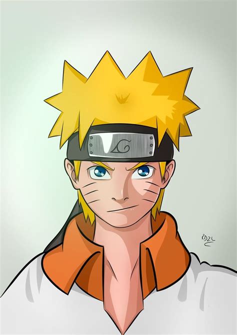 Uzumaki Naruto drawing, by rdzlcesar | Naruto drawings, Naruto, Drawings