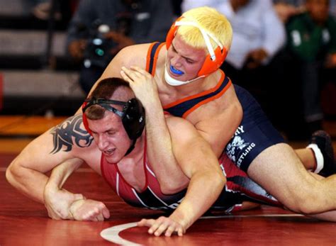 Iowa High School Wrestling State Tournament Quarterfinal and Semifinal Results: Regina Senior ...