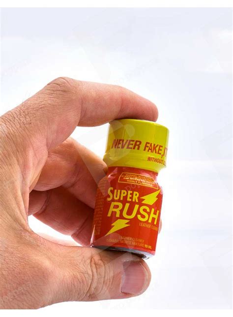 Super Rush Poppers 10ml - Powerful Effects In A Small Bottle