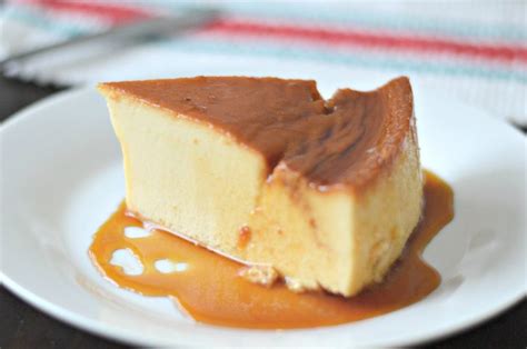 Flan Napolitano Recipe | Dandk Organizer