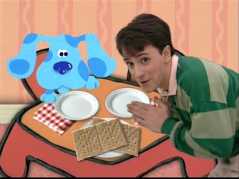 Blue's Clues Snack Time Vhs