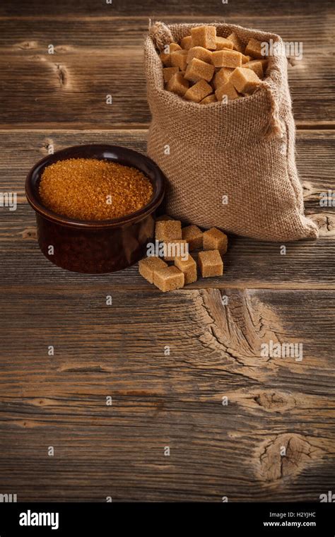 Brown sugar cubes Stock Photo - Alamy