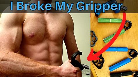 Home Grip Strength Workout- Using Grippers and Finger Extensor Bands ...