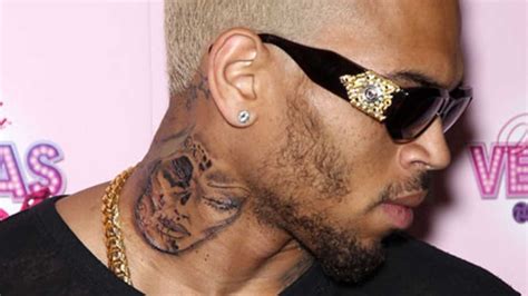 A Complete List of Chris Brown Tattoos and The Stories Behind Them