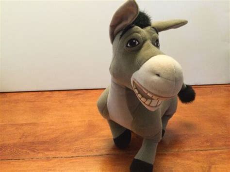 Shrek 2 Talking Donkey by Hasbro Dreamworks 2003 Talks & Looks Great ...